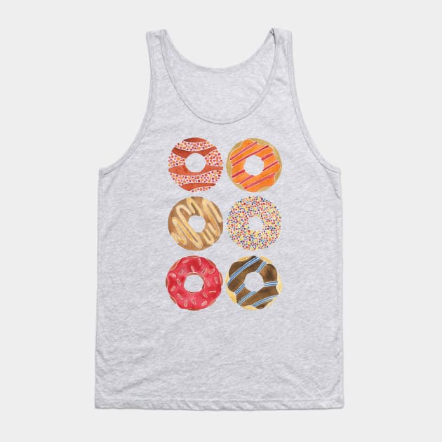 Donuts Tank Top by CatCoq